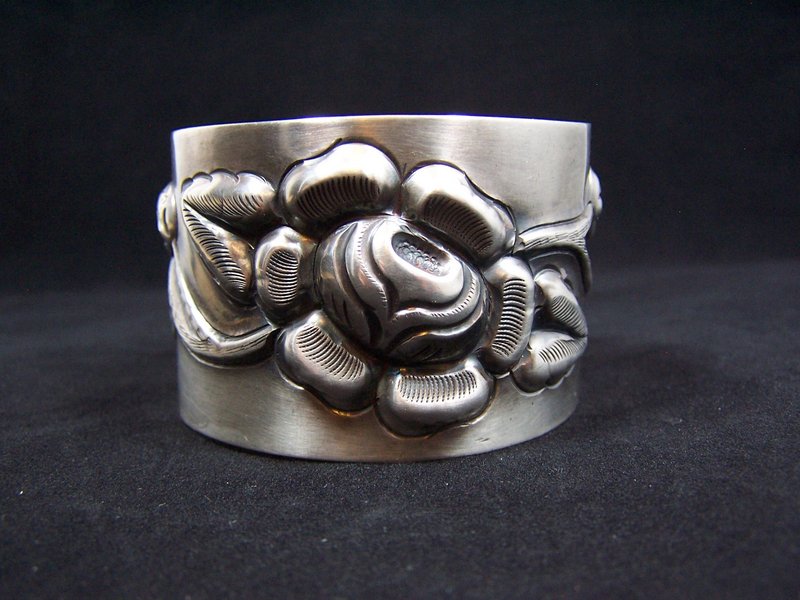 Repousse Cuff Bracelet Repousse Cuff Bracelet