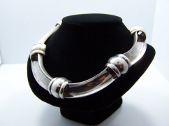 Mexican Silver Necklace