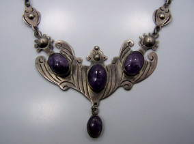 Mexican Silver Necklace