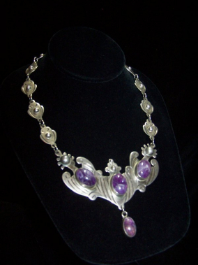 Mexican Silver Necklace
