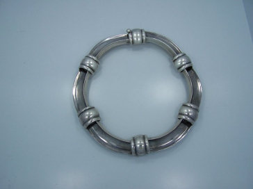 Mexican Silver Necklace
