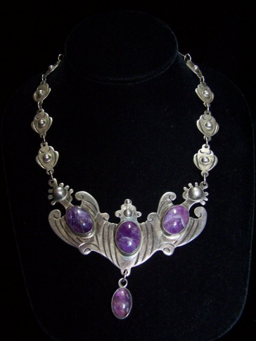 Mexican Silver Necklace
