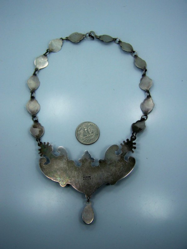 Mexican Silver Necklace