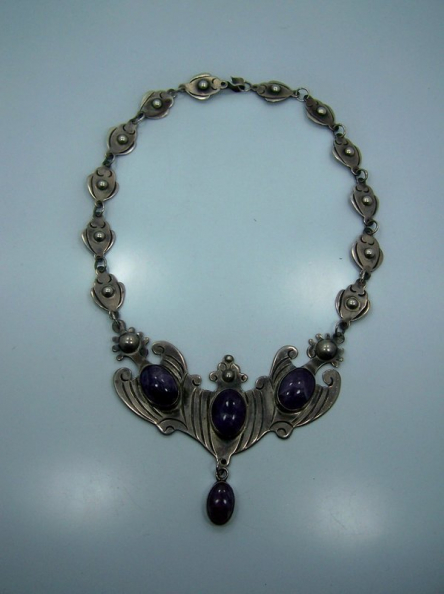 Mexican Silver Necklace