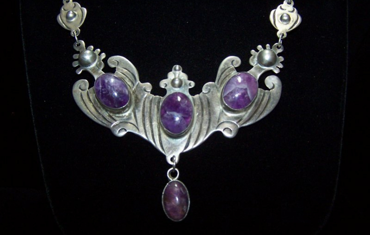 Mexican Silver Necklace