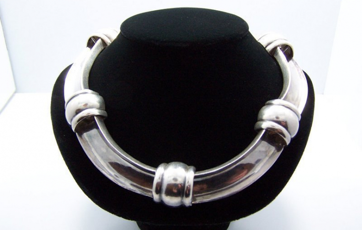 Mexican Silver Necklace