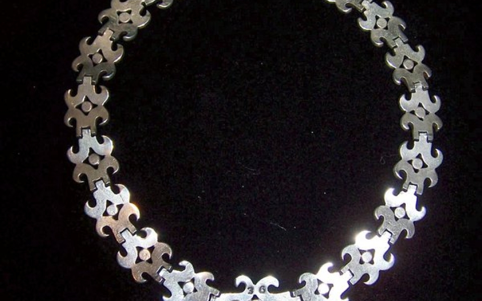Los Ballesteros Eagle 42 Vintage Mexican Necklace | Look At That